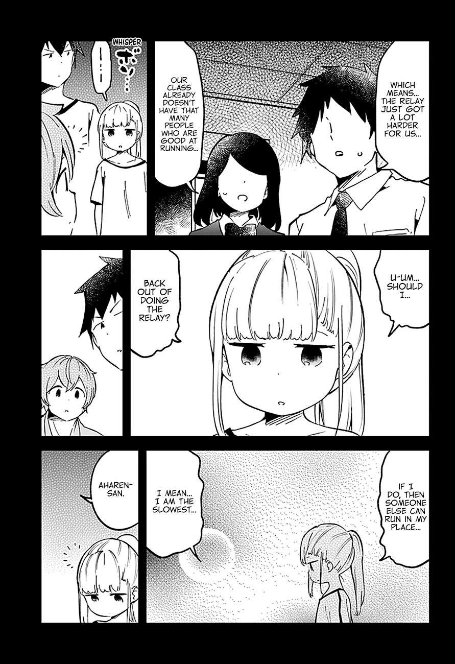 Aharen-san wa Hakarenai Chapter 76 14